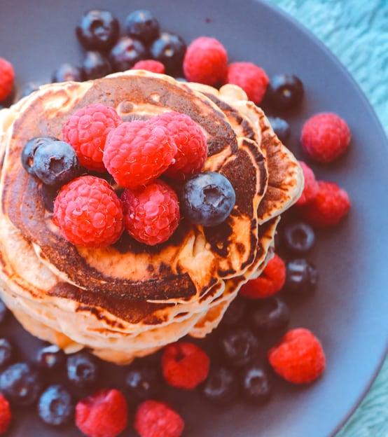 Pancake de moras